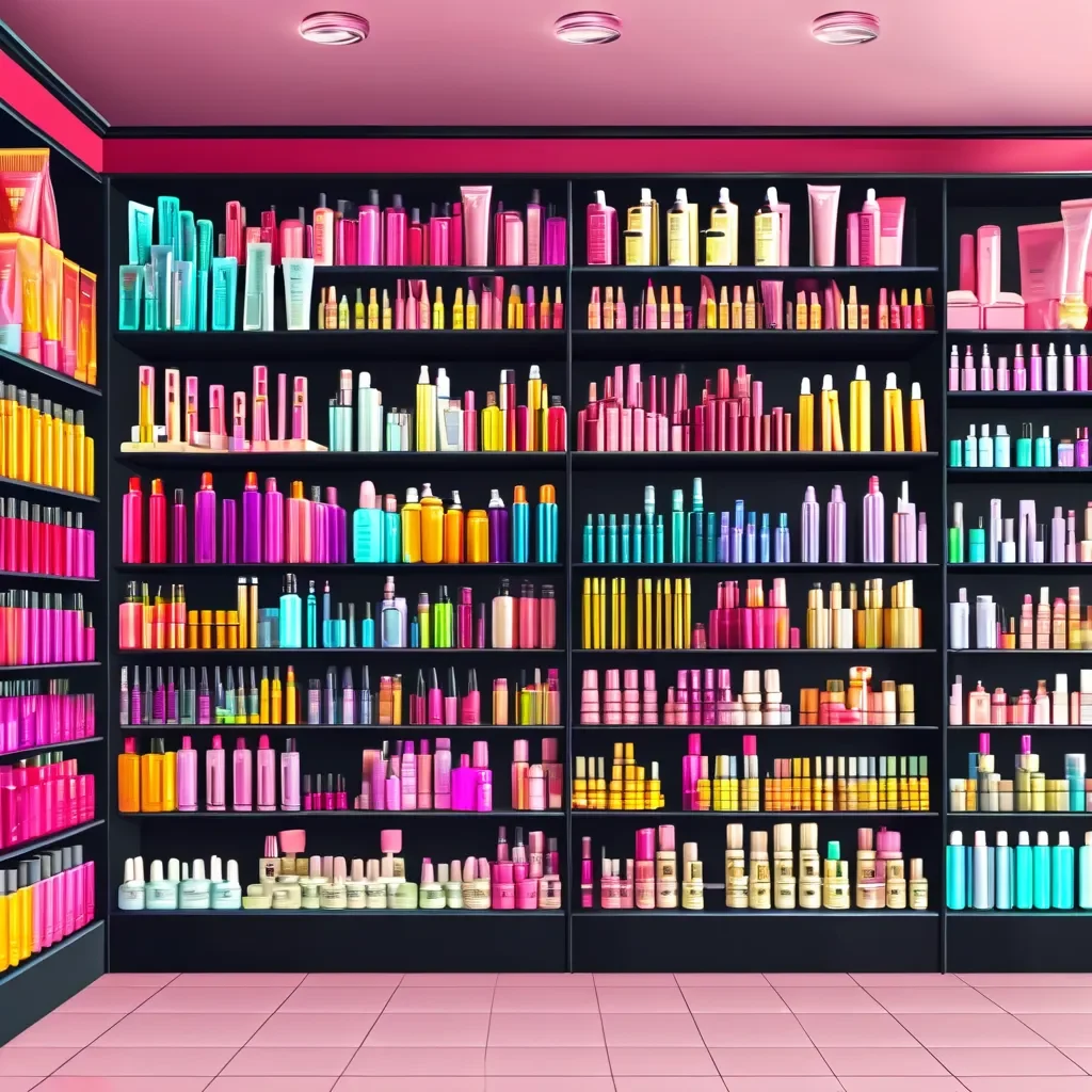 beauty supply hair store