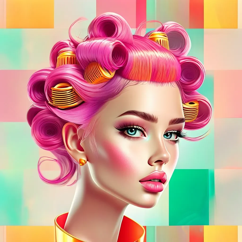 pattern beauty hair steamer