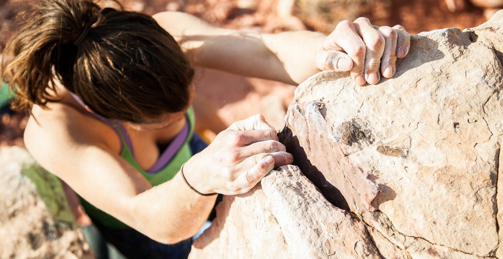 Climb a lot rock