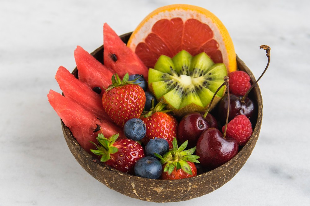 Start eating healthy