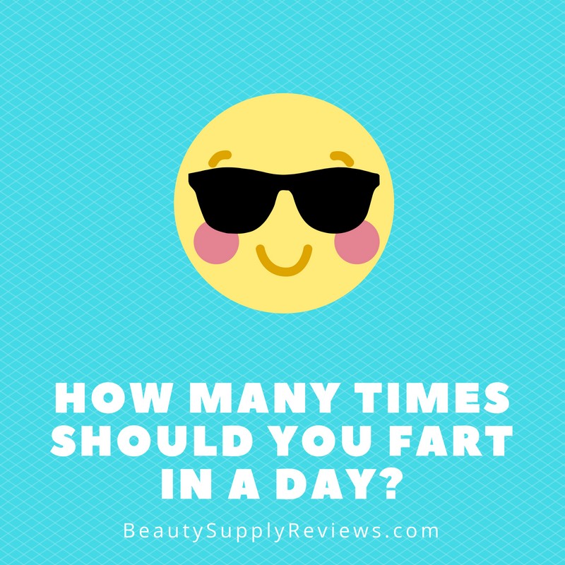 How Many Times Should You Fart in a Day