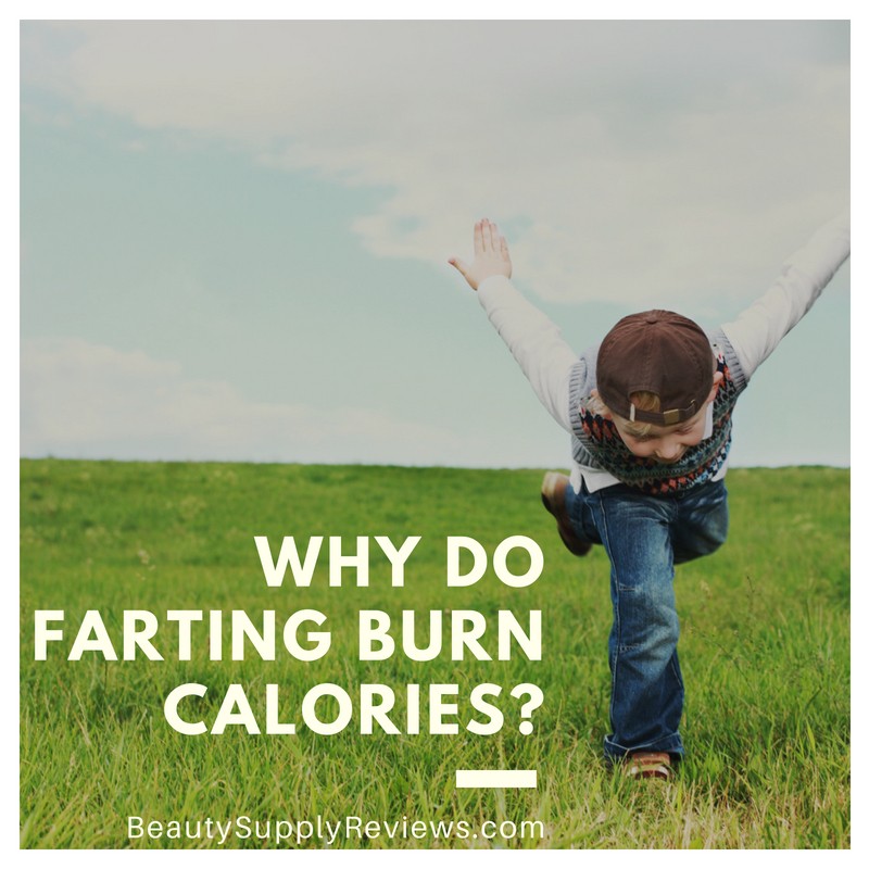 Why do Farting Burn Calories