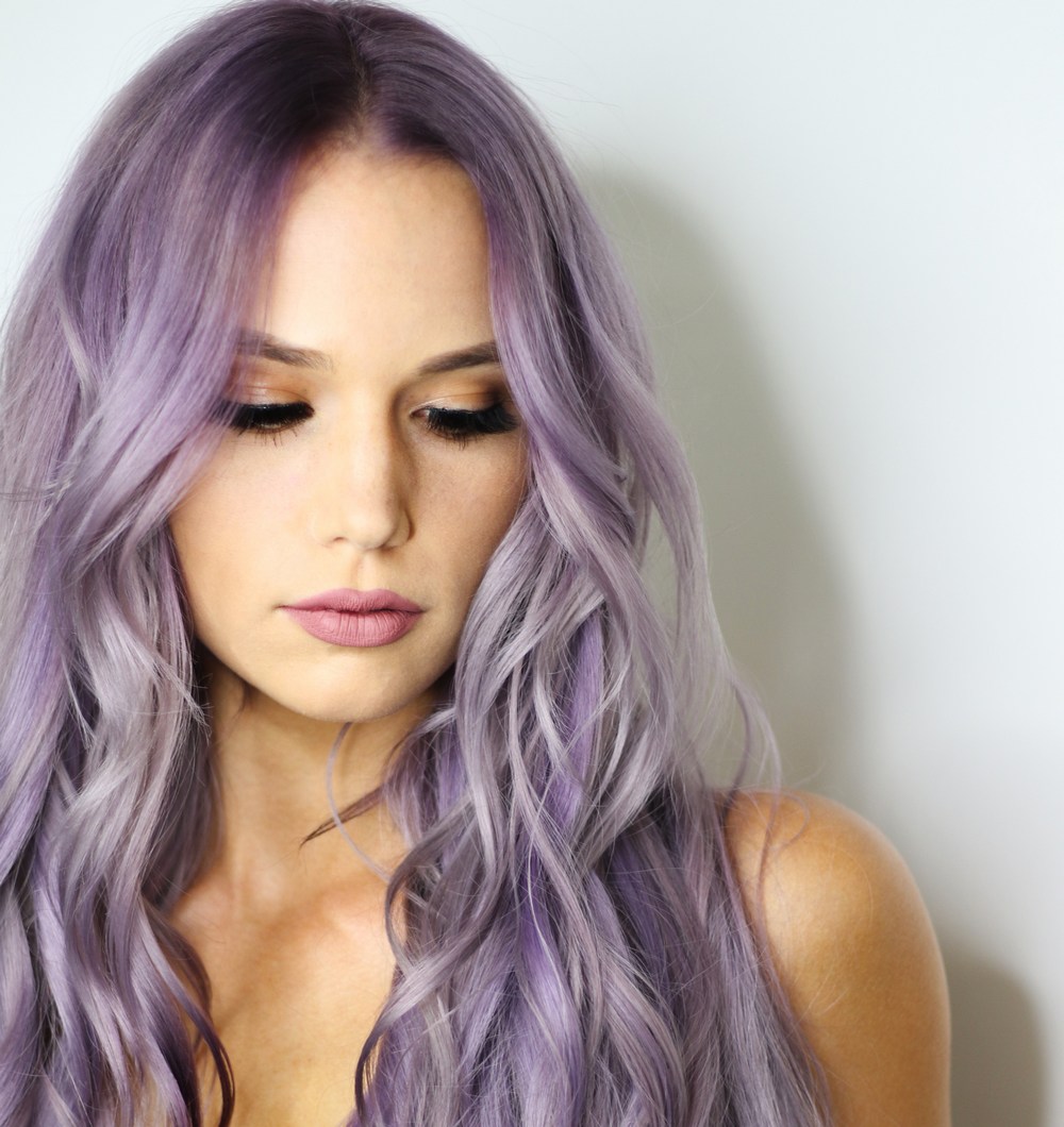 Purple Hair