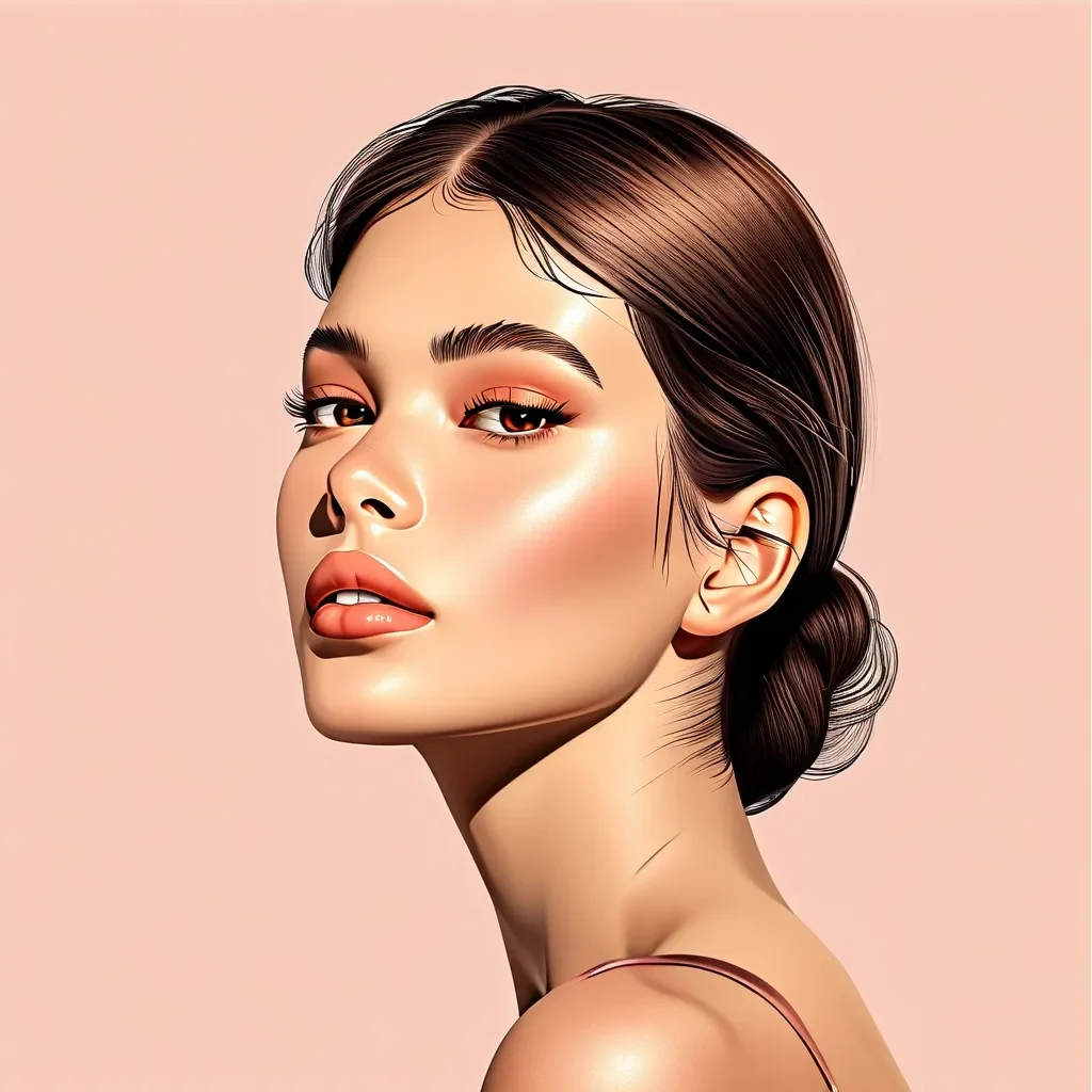 glow beauty hair brush