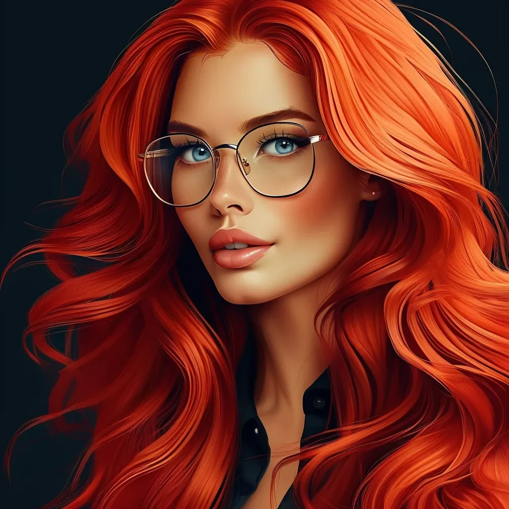 most beautiful red hair