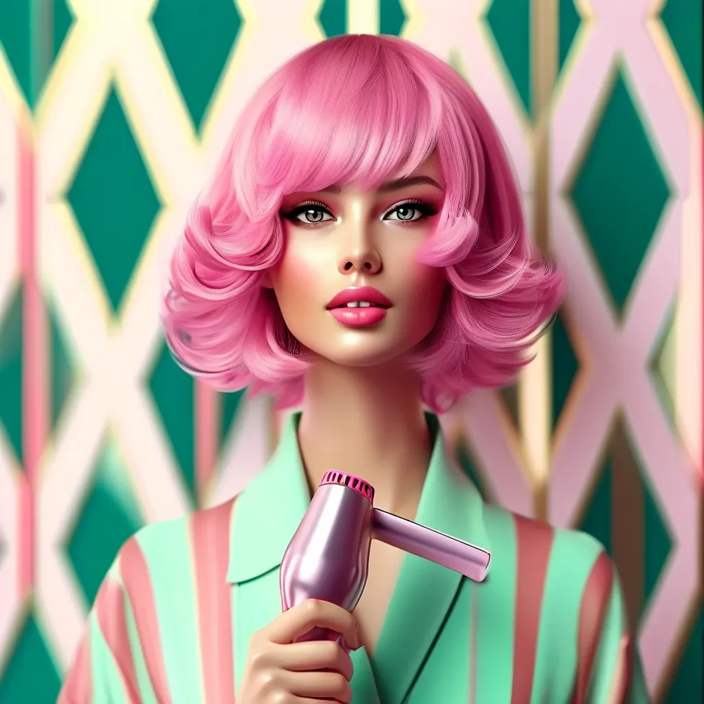 pattern beauty hair dryer