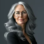 beautiful gray hair - Featured - beautiful gray hair