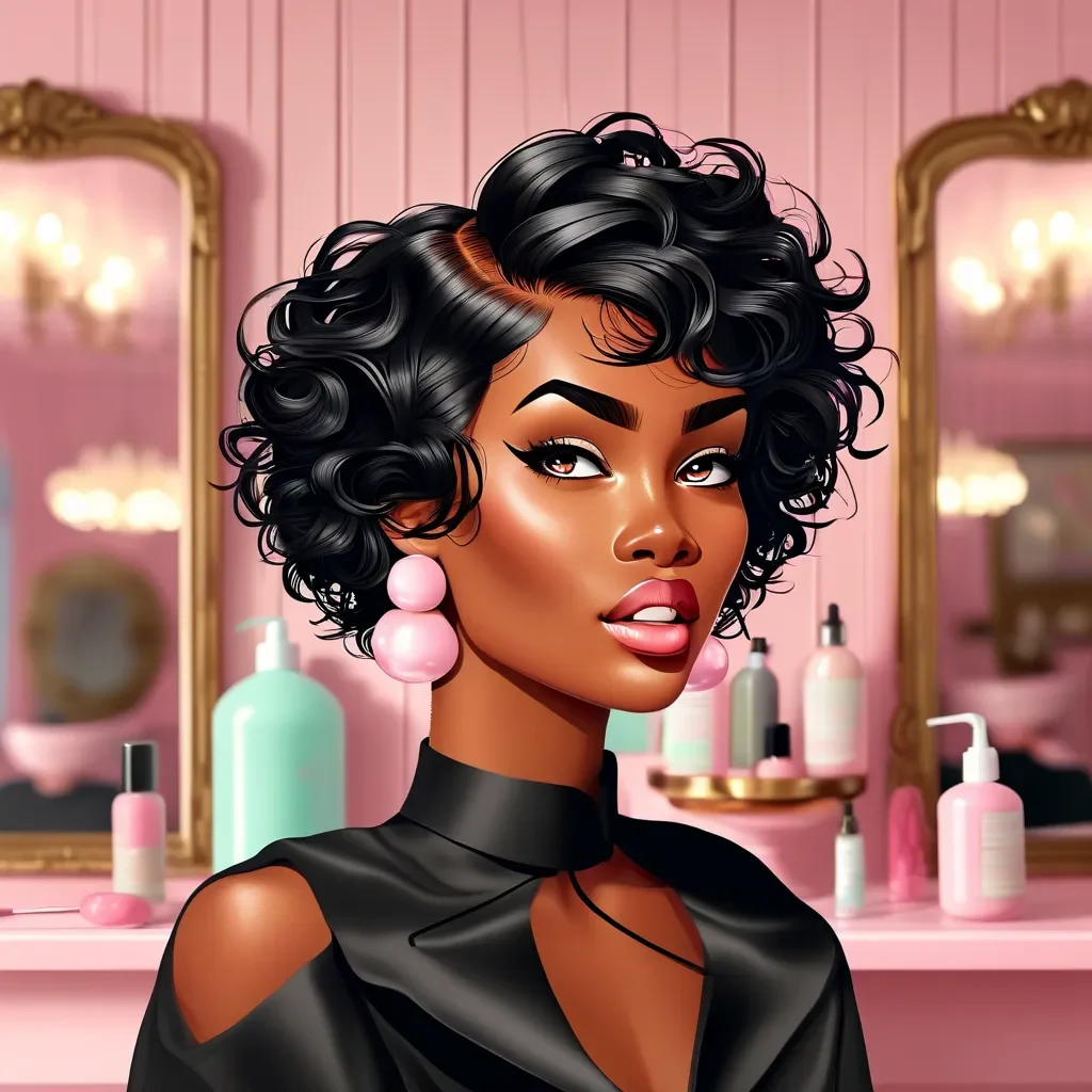 beauty salon for black hair