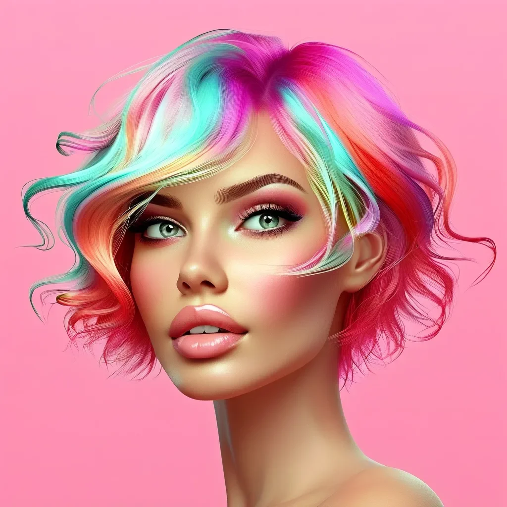 beauty salon hair