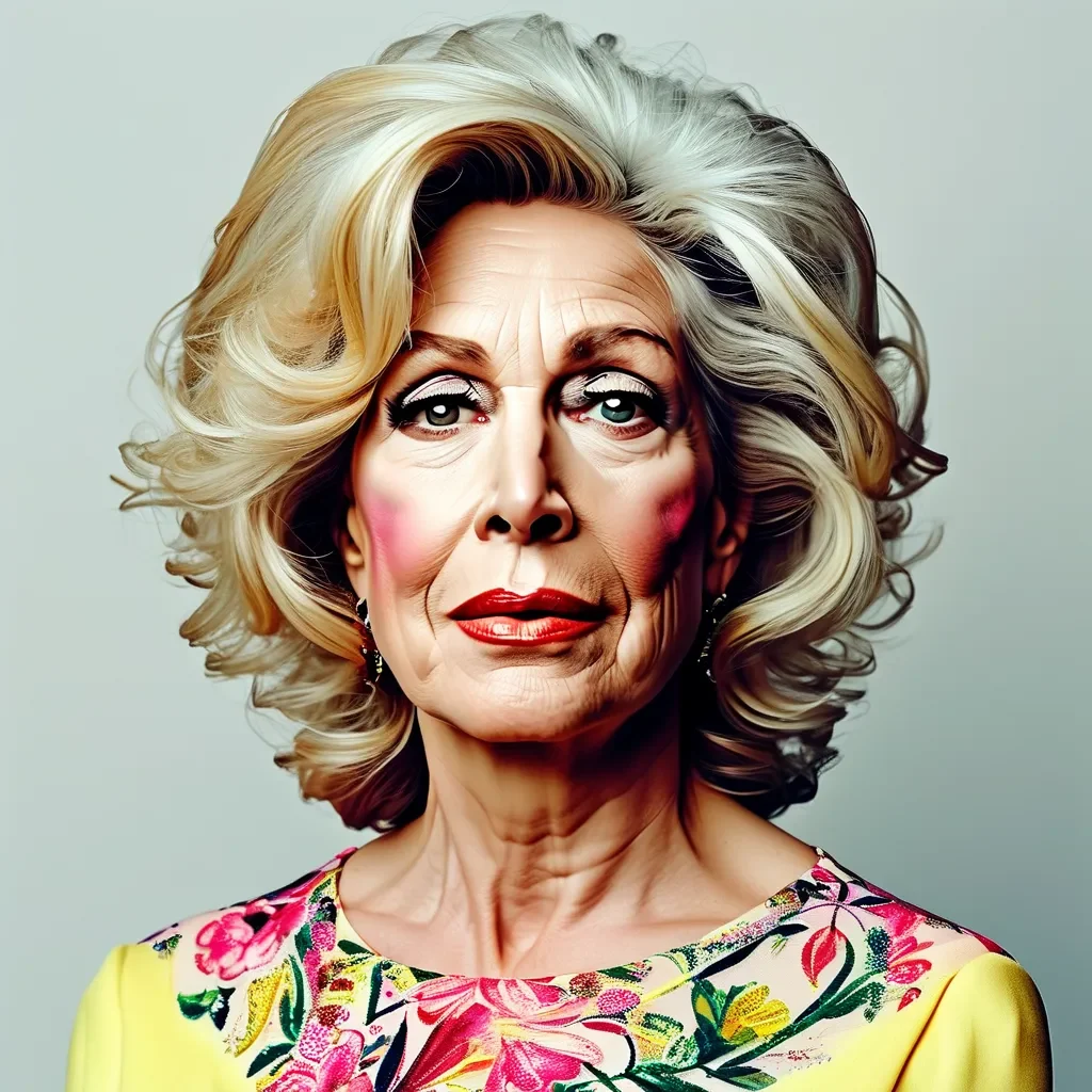 joan rivers beauty great hair day