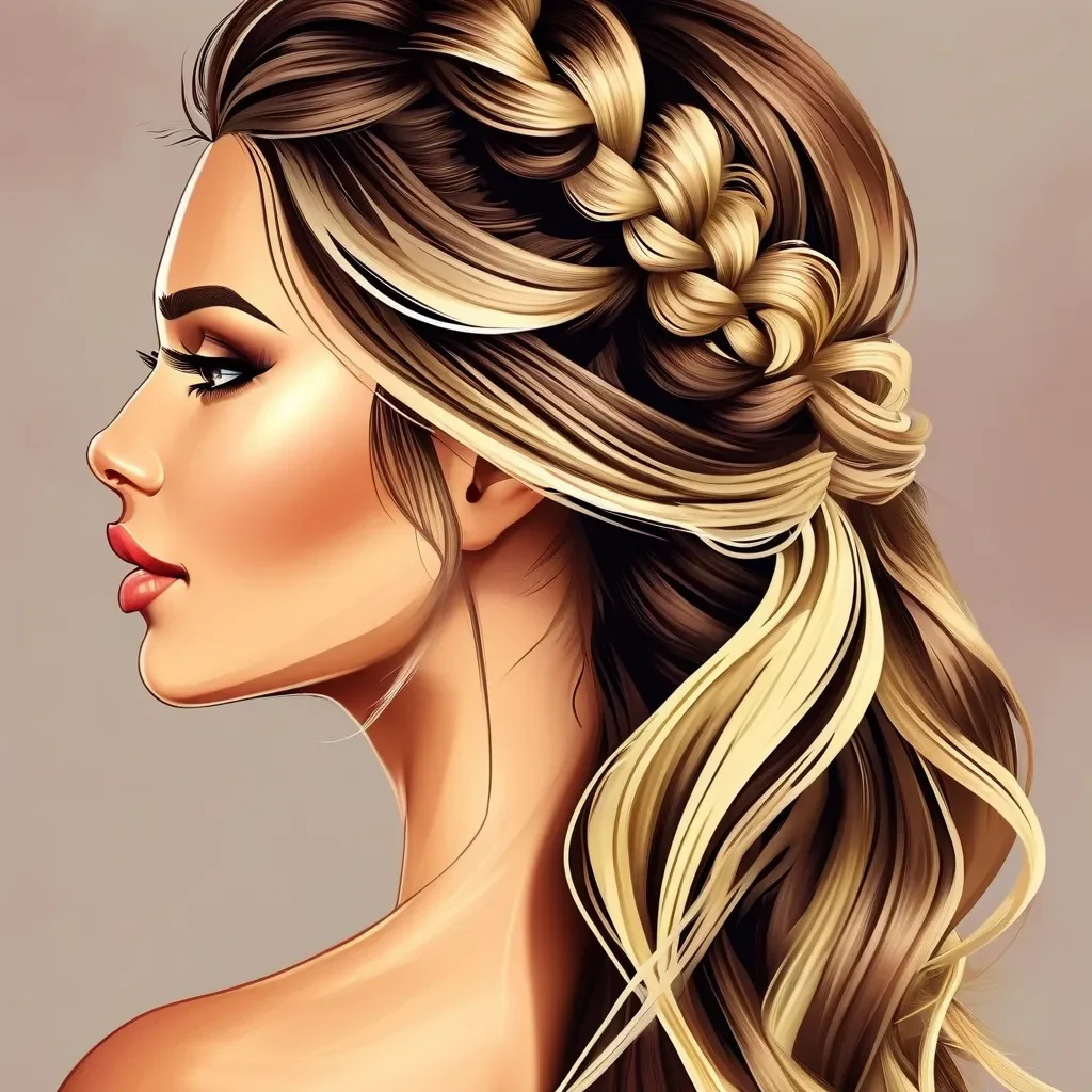 beautiful hairstyles for long hair