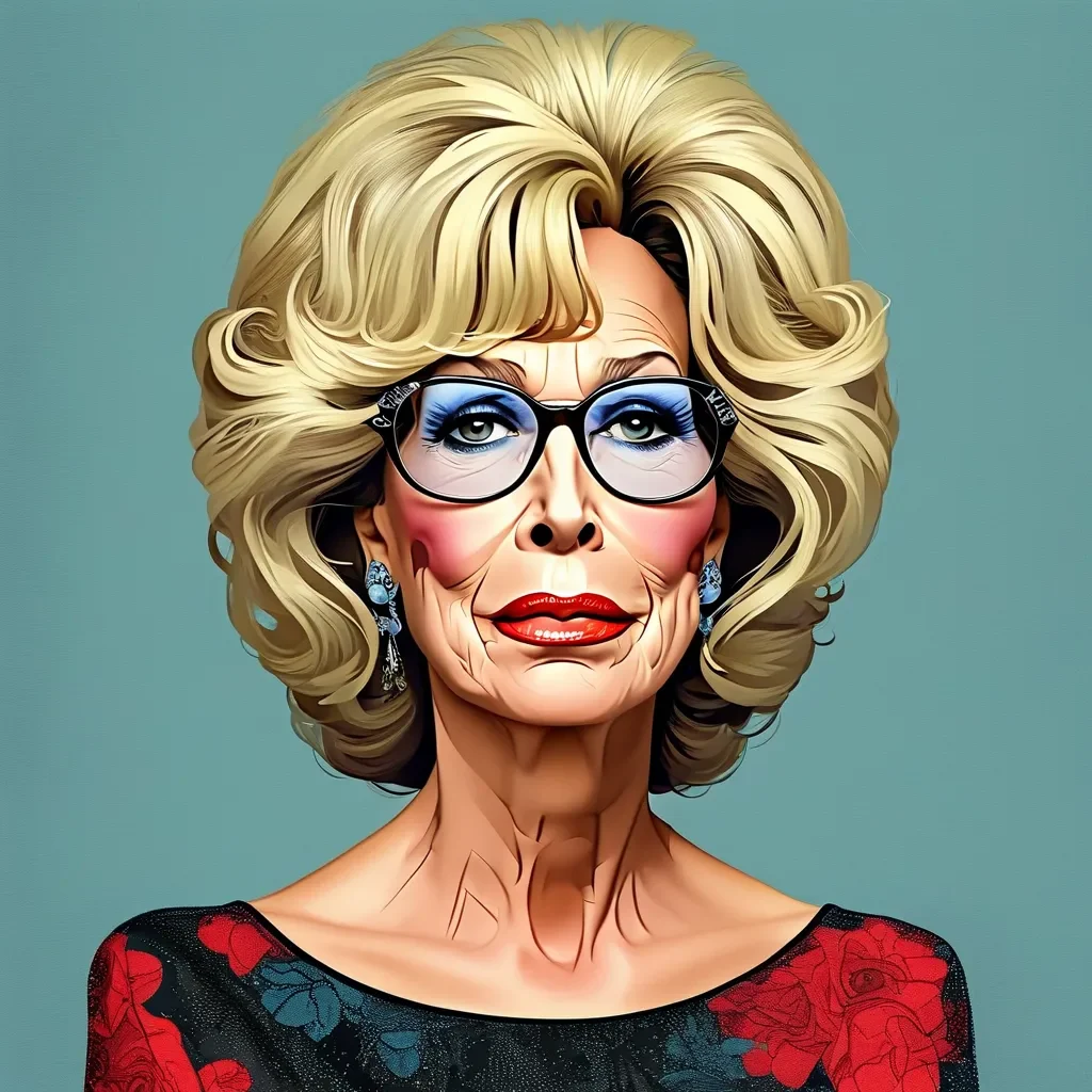 joan rivers beauty great hair day