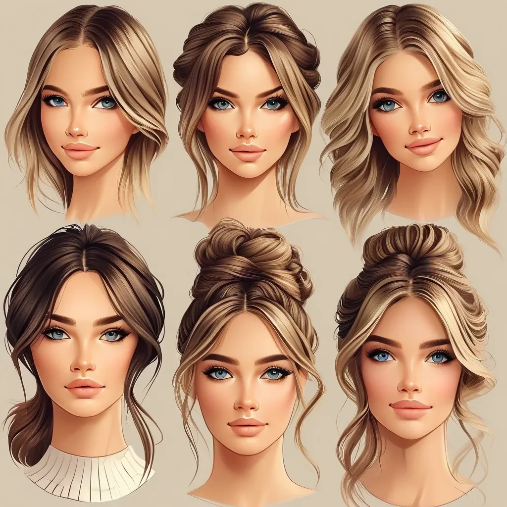 20 Effortless & Beautiful Medium Hair Styles to Transform Your Look easy and beautiful hairstyles for medium hair