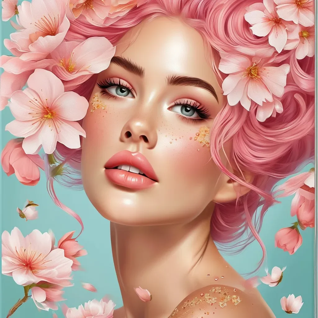 canvas beauty hair blossom serum