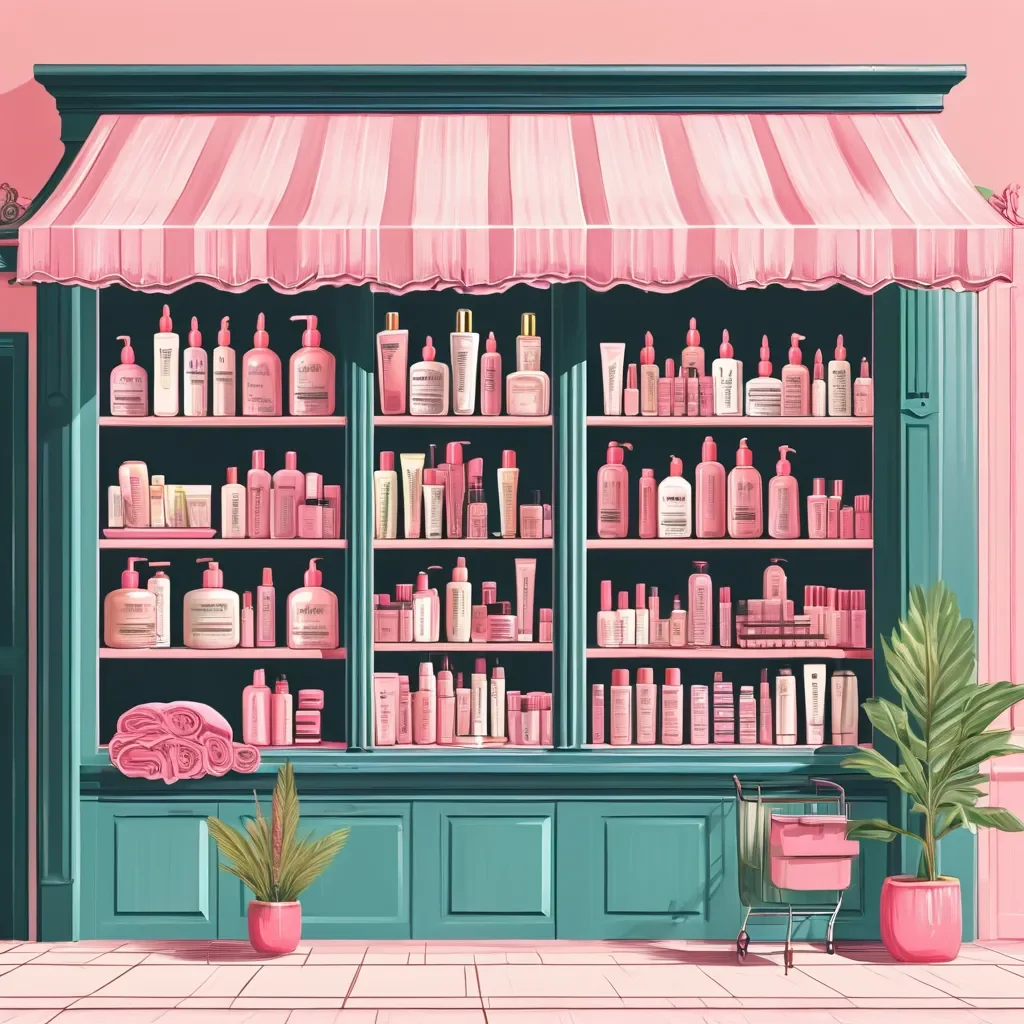 beauty hair store