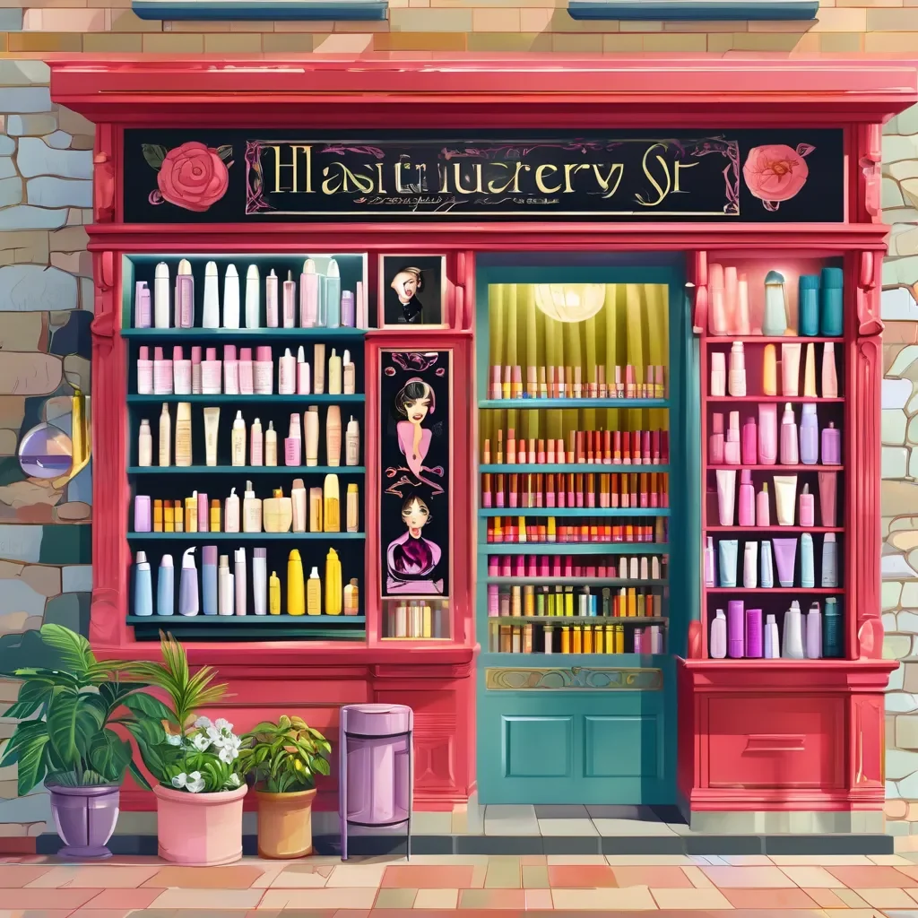 hair beauty supply store