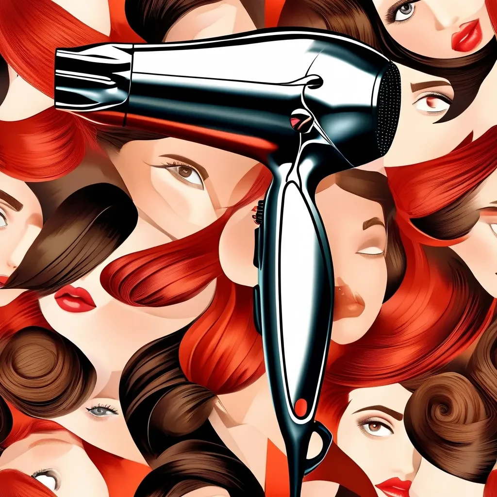 pattern beauty hair dryer