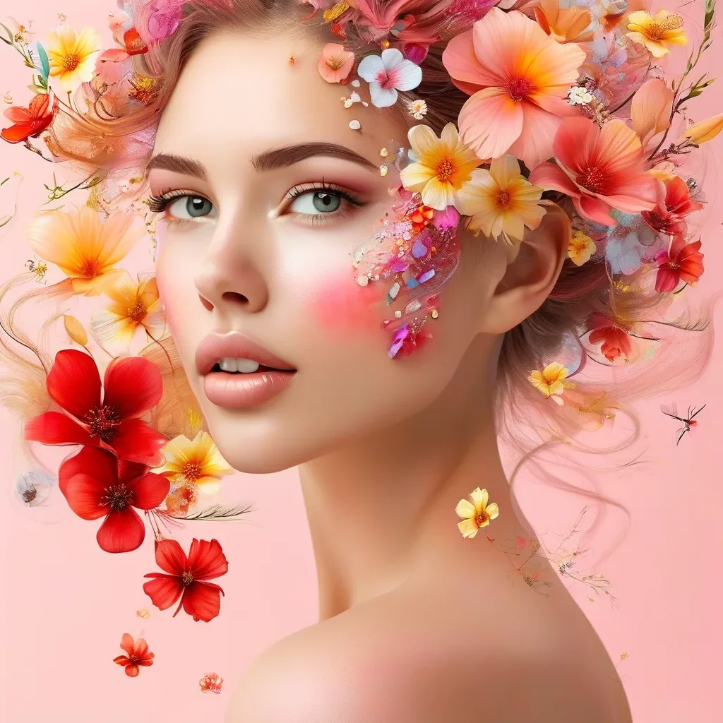 canvas beauty hair blossom serum