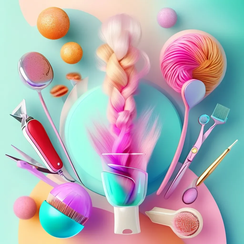 hair and beauty salon logo