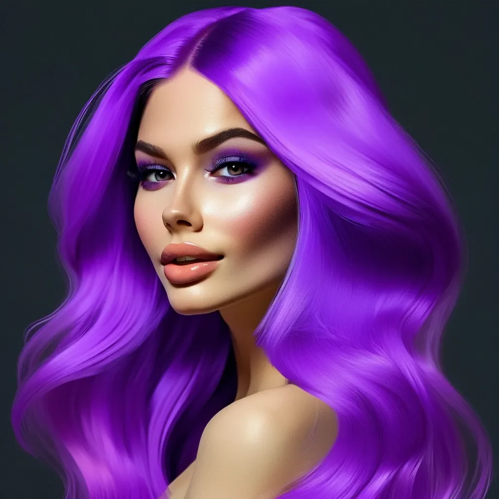 purple hair color sally beauty supply