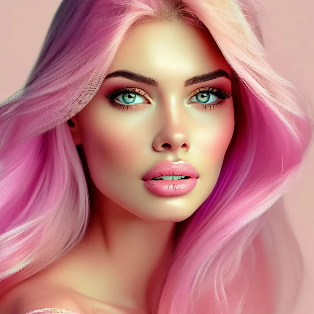 hair beauty queen