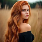 natural beautiful red hair woman - Featured - natural beautiful red hair woman