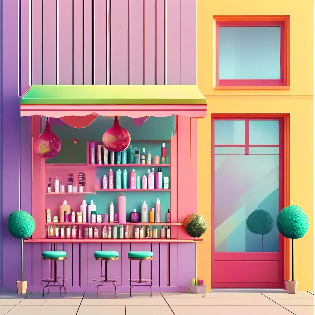 hair and beauty shop