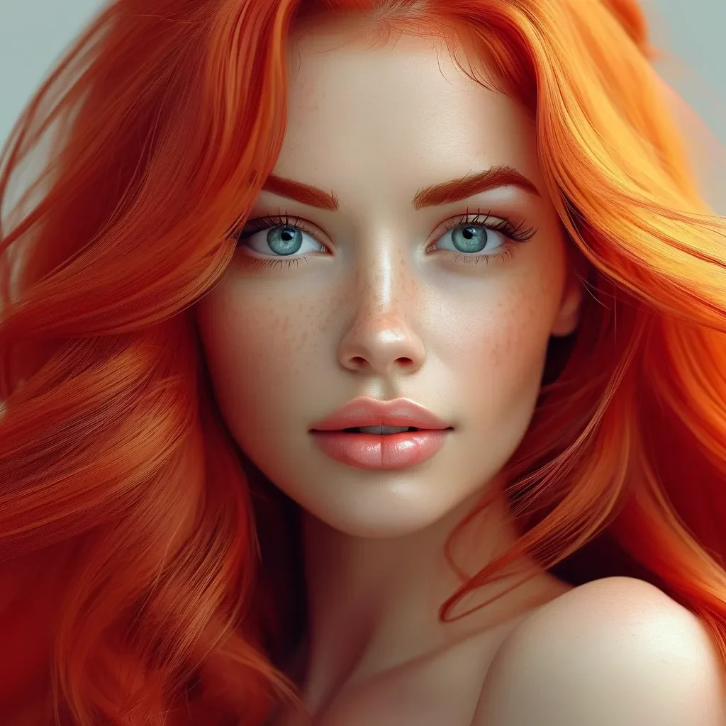 The Most Exquisite Red Hair Beauties You'll Ever See most beautiful red hair