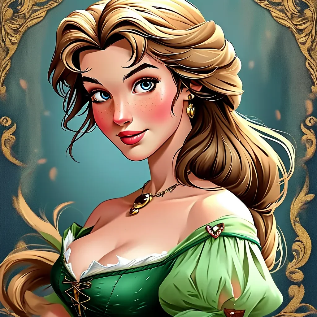 Step-by-Step Tutorial: How to Achieve Belle's Iconic Braided Hairstyle belle from beauty and the beast hair