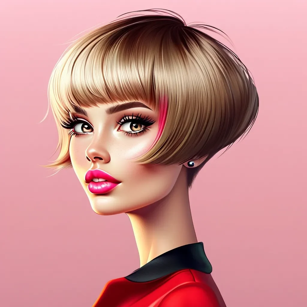 beauty salon hair