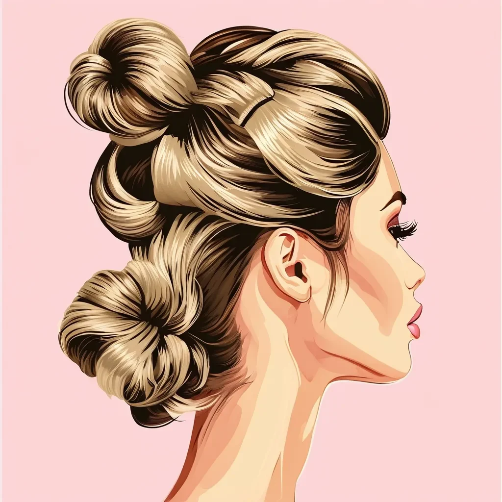 beauty salon hair clips