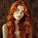 natural beautiful red hair woman - Featured - natural beautiful red hair woman