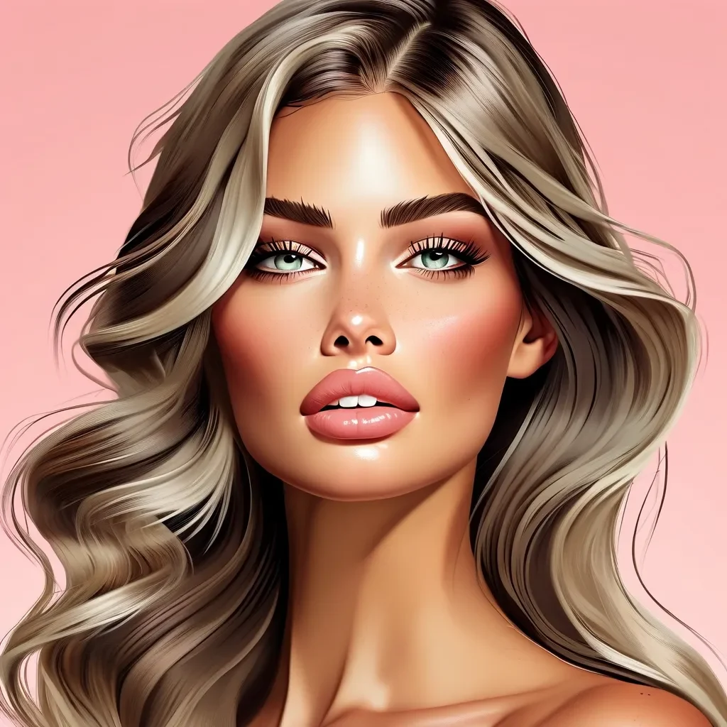 hair beauty queen