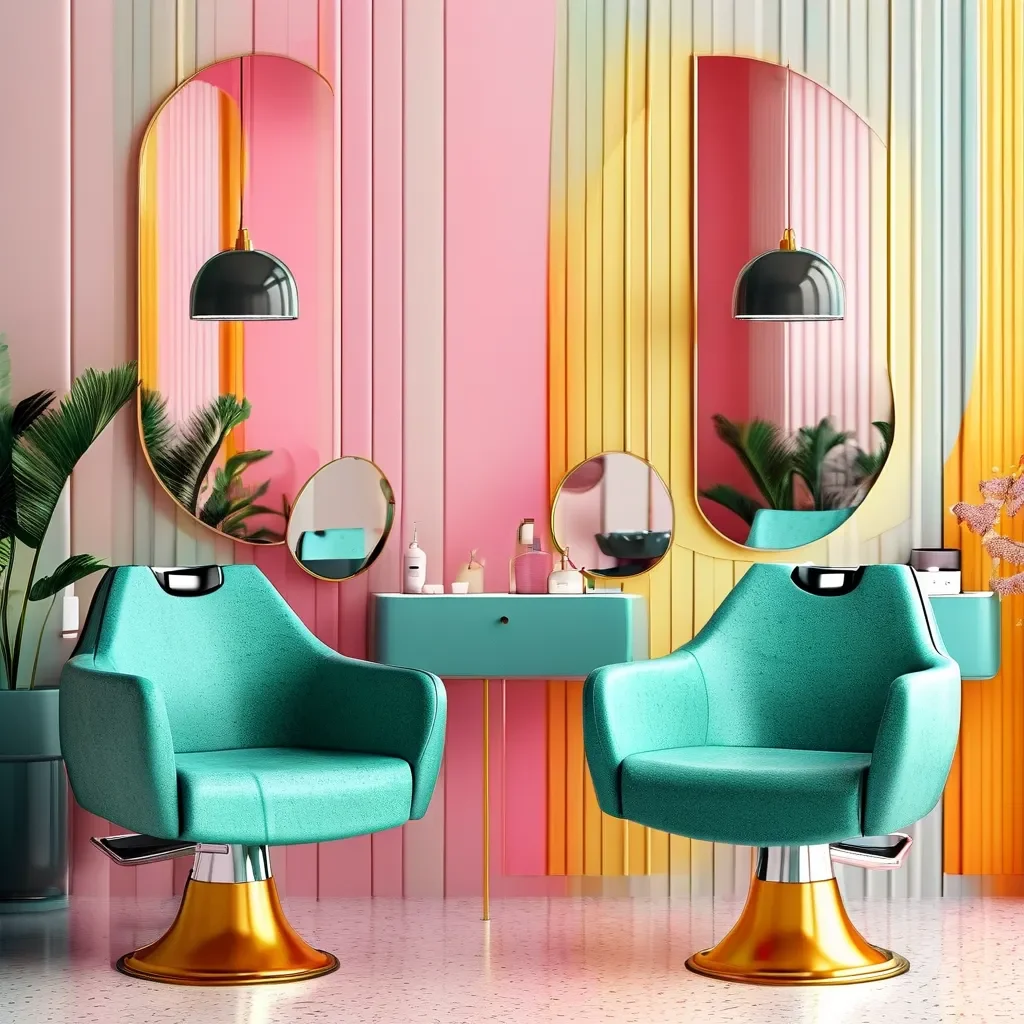 hair and beauty salon