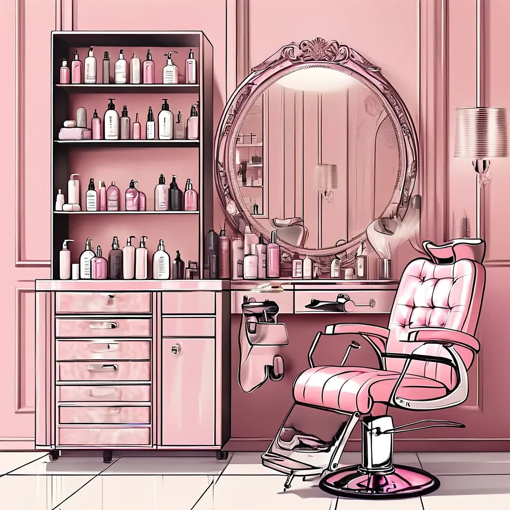 hair beauty salon equipment