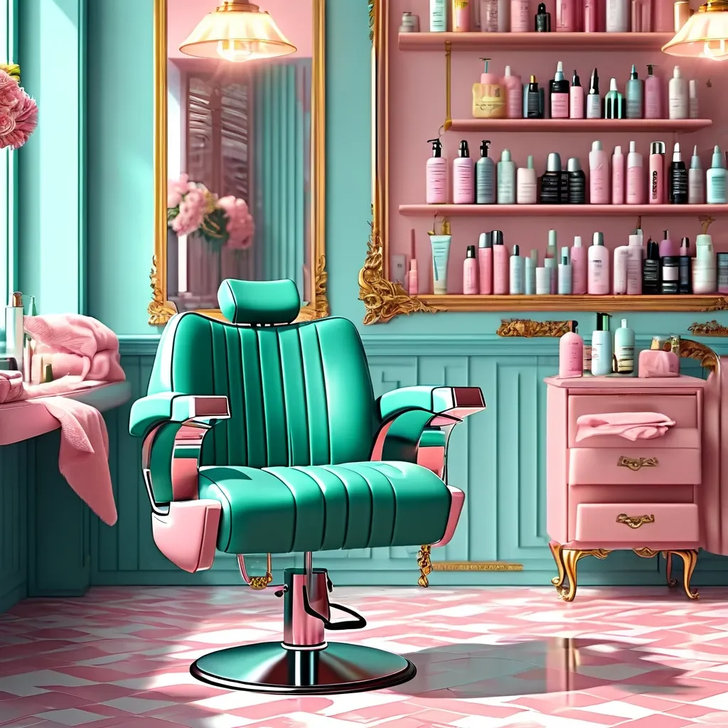 beauty salon hair dryer chair