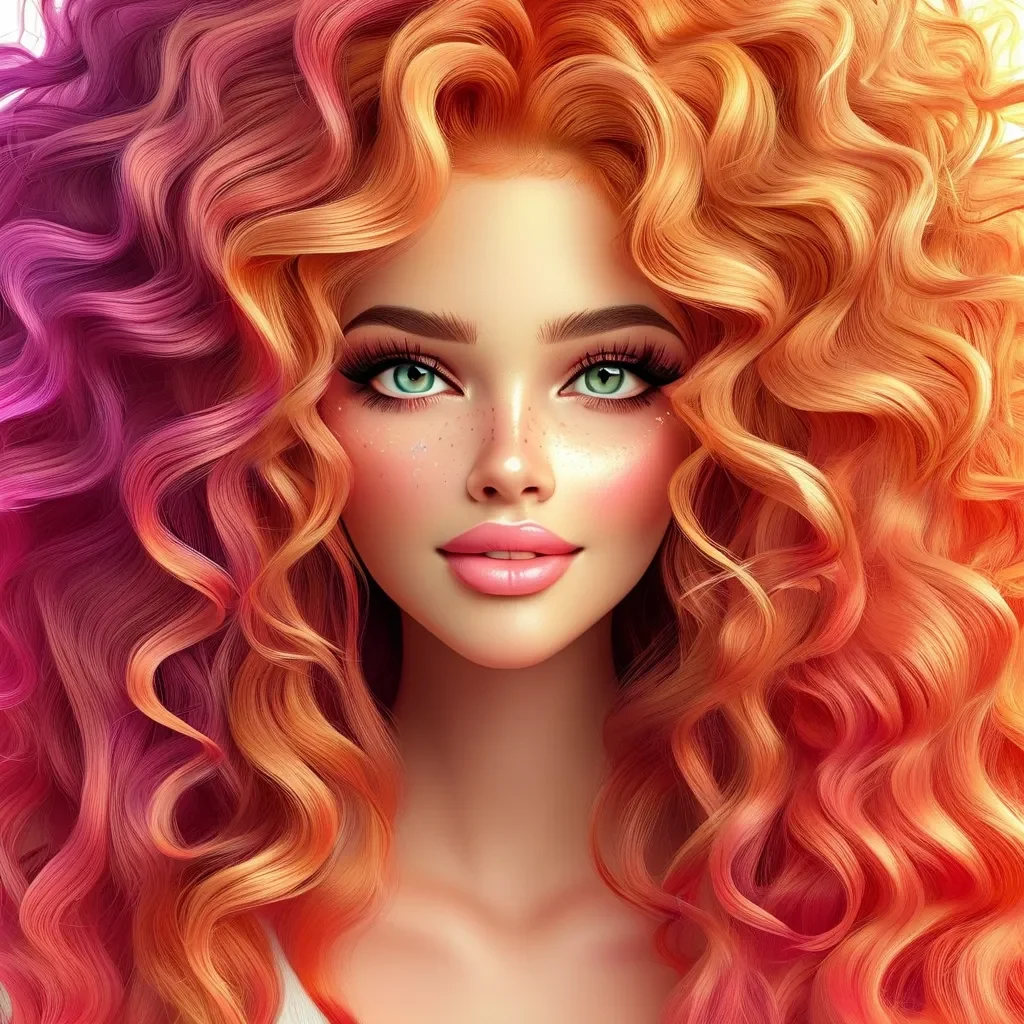 function of beauty curly hair