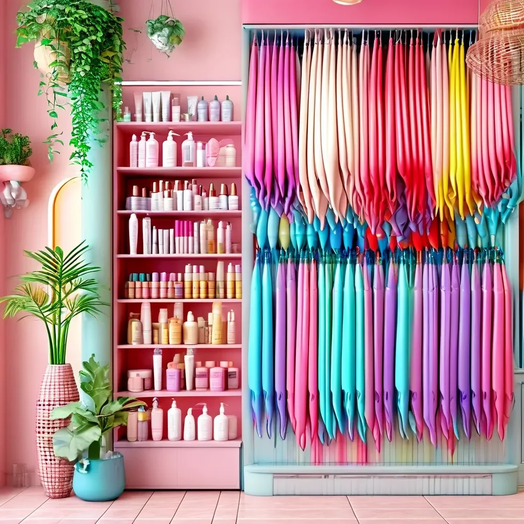 hair beauty supply store near me