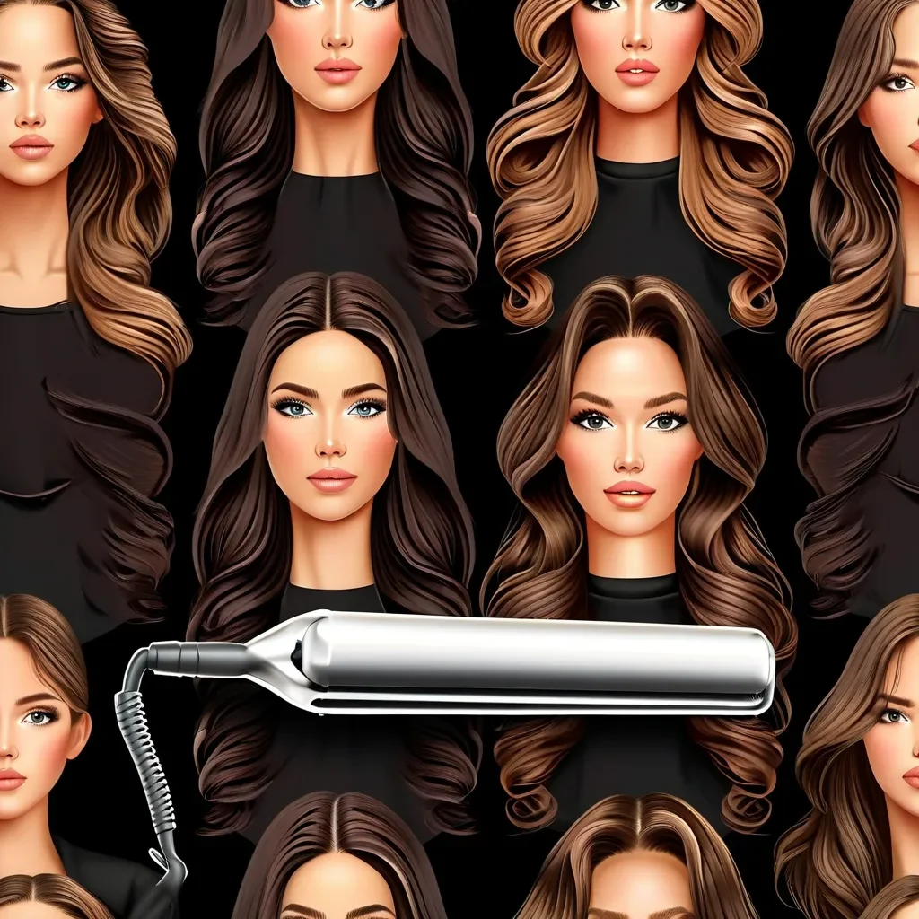 pattern beauty hair steamer