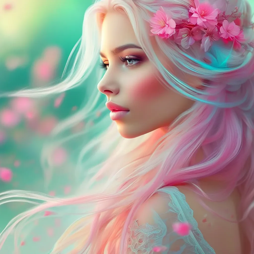 Unlock the Secret to Effortless Long Beautiful Hair in Minutes beautiful long hair