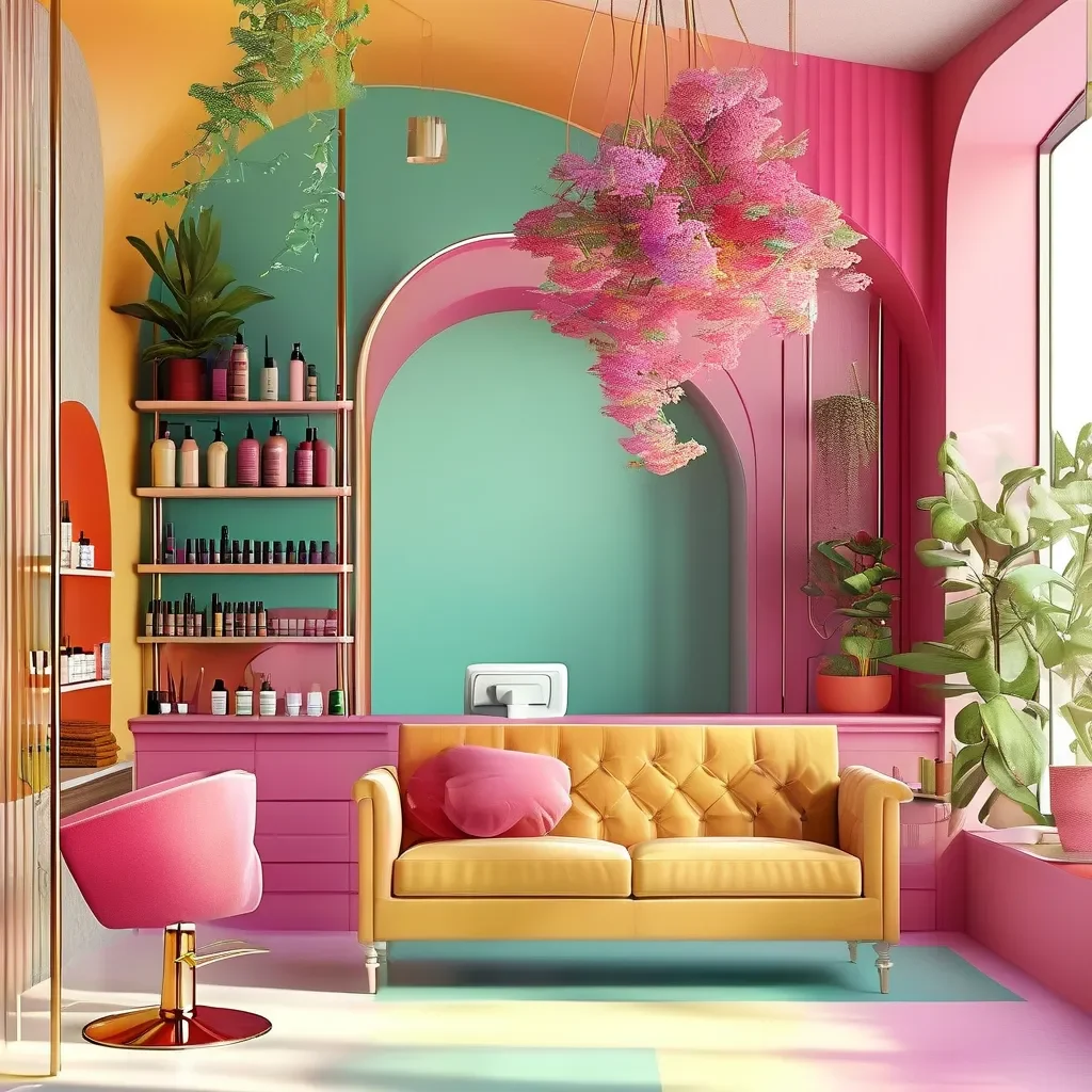 natural hair beauty salon