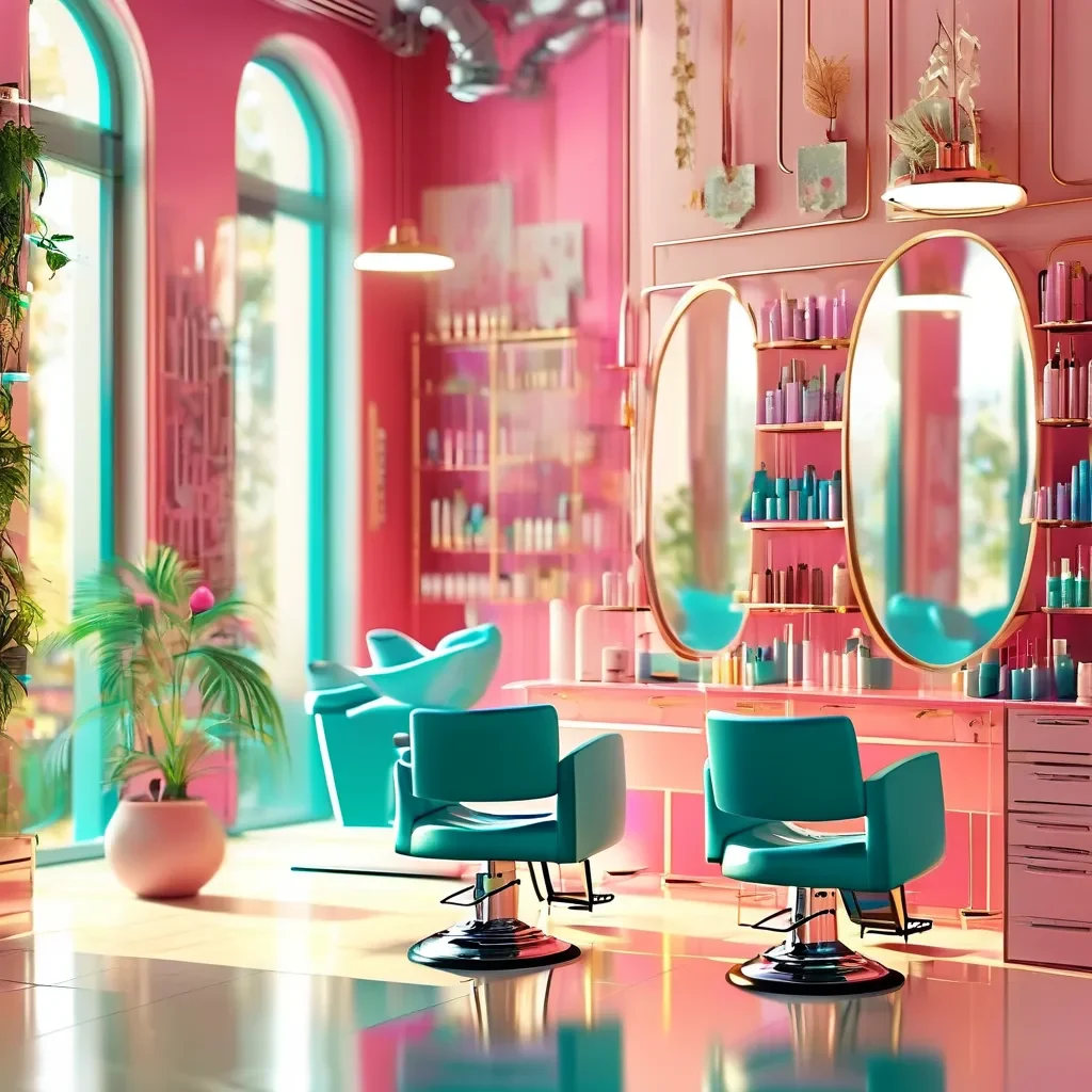 beautifully gorgeous hair salon