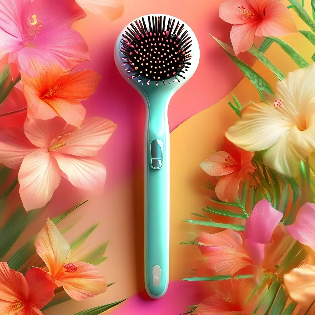 **Unlock Effortless Shine: The Glow Beauty Hair Brush** glow beauty hair brush