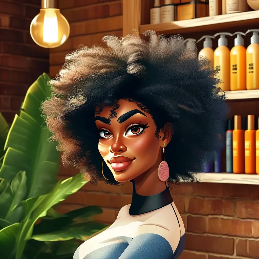 natural hair beauty salon near me