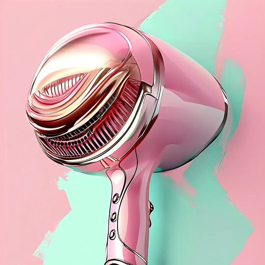 beauty salon hair dryer