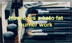 How does a keto fat burner work