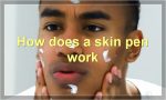 How does a skin pen work