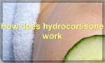 How does hydrocortisone work