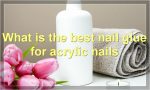 What is the best nail glue for acrylic nails