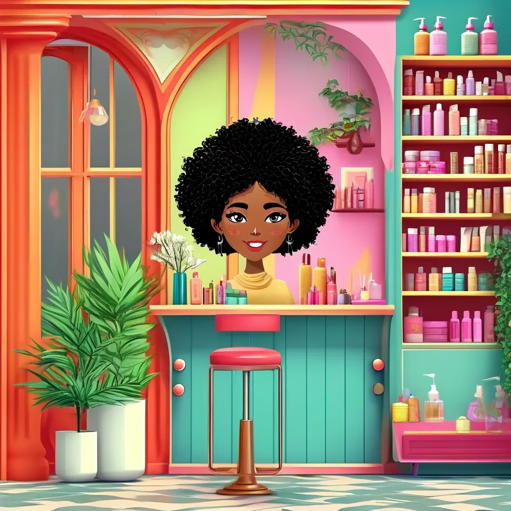 beauty shop for natural hair